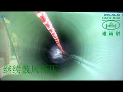 الشركات المصنعة للتبطين بالأشعة فوق البنفسجية CIPP للأنابيب البلدية إصلاح خط الصرف الصحي بدون خنادق