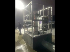 CIPP علاج الماء الساخن بطانة إصلاح الأنابيب تحت الأرض بدون خنادق DN200-1800