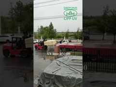 إصلاح أنابيب حمامات السباحة بدون حفر، معدات CIPP للأشعة فوق البنفسجية، عملية إصلاح المجاري، متكاملة للغاية