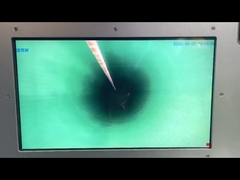 بطانة مبللة من CIPP تمت معالجتها في مكانها، عملية إصلاح الأنابيب في المدينة العالمية، بدون حفر