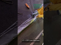 معالجة أنابيب الصرف الصحي بالأشعة فوق البنفسجية CIPP وإصلاح الخنادق في شبكات أنابيب الصرف الصحي لمياه الأمطار