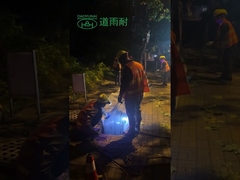 خدمات معدات CIPP للأشعة فوق البنفسجية فوق البنفسجية منفاخ مزدوج لتوسيع البطانة أثناء حفر الخنادق