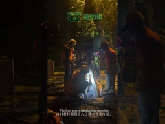 معالجة المجاري في مكانها، بطانة CIPP معالجة بالأشعة فوق البنفسجية، مواد خام مبللة، مقاولين تحت الأرض بدون حفر