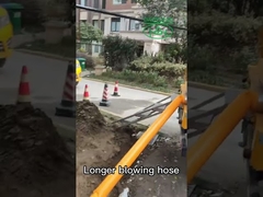 نظام المعالجة بالأشعة فوق البنفسجية للقطار الخفيف الصغير CIPP التقليدي ذو الجهد العالي الزئبقي DN200-600