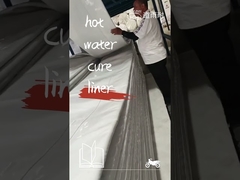 بطانة عكس المياه CIPP بدون خنادق لإصلاح مياه الصرف الصحي البلدية