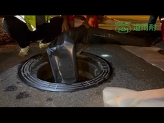 خدمات معدات الأشعة فوق البنفسجية للأشعة فوق البنفسجية CIPP منفاخ مزدوج يوسع البطانة أثناء عدم استخدام الخنادق