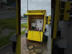 نظام متكامل لتوليد الطاقة وتصريف المضخة من التدفق العالي والرأس العالي