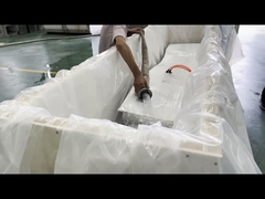 معالجة الأنابيب في المكان CIPP عكس المياه الماء الساخن معالجة الأنابيب تحت الأرض إصلاح لا حفر