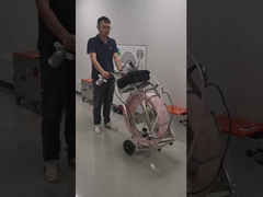 معدات تصفية الأشعة فوق البنفسجية للأنابيب الجانبية