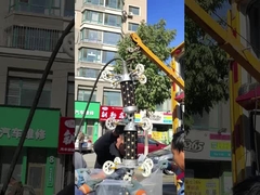 معدات غطاء CIPP بدون خندق الفولاذ المقاوم للصدأ