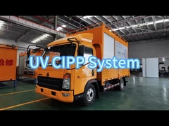 الخدمات CIPP المشددة في مكان الأنابيب UV DN1200 إنشاء عمليات تجديد المجاري