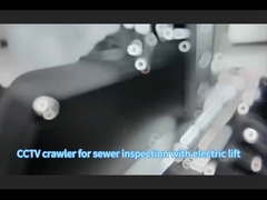 كاميرا HD PTZ لجهاز Cctv Crawler Unit نظام روبوت للكاميرا