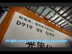 أنابيب الصرف بدون خنادق من الحديد الساطع إصلاح فحص وعاء الكابلات عقدة العمود المتبادل