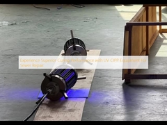 تجربة أداء عالية في التجفيف مع معدات CIPP UV لإصلاح المجاري