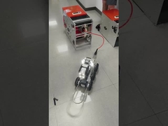 كاميرا زاحفة محمولة لخط الصرف الصحي الرئيسي لفحص الأنابيب شبكة بلدية أقطار كبيرة