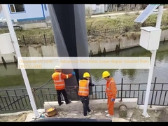 داويوناي UV لينر حل إصلاح المجاري المتقدمة من DN150-2000