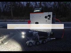 كاميرا فحص الأنابيب الزاحفة Daoyunai - دقة في كل خط أنابيب DN1500