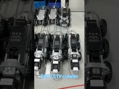 التدريب على غطاء الأنابيب بدون خندق الفيديو التفتيش كاميرات المراقبة غير القانونية لا يسمح بها