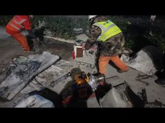 روبوت زاحف لأنابيب الدوائر التلفزيونية المغلقة العمودية منظف أنابيب الصرف الصحي كابل بطول خمسة أمتار D18