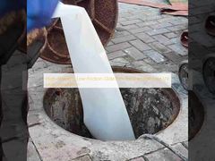 غشاء انزلاقي عالي القوة قليل الاحتكاك لتركيب بطانة الأشعة فوق البنفسجية الخالية من التلف