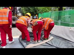 معالجة الصرف الصحي في الموقع بالأشعة فوق البنفسجية إصلاح الأنابيب المعدات المنازل الخاصة العامة المتكاملة