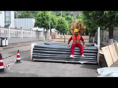 سلامة معالجة في الموقع تقنية تبطين الصرف الصحي (CIPP) بطانة بدون حفر