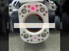 زاحف المجاري بالليزر الآمن للعين المزود بكاميرا عالية الدقة لفحص الأنابيب بالفيديو