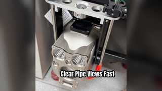 كاميرا D16s: فحص سريع للأنابيب تحت الأرض