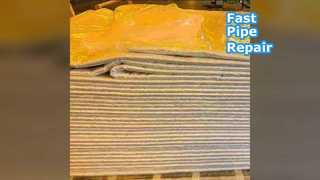 أداء هندسي لبطانة إصلاح الأنابيب بالأشعة فوق البنفسجية