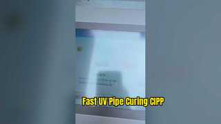 أصبح إصلاح أنابيب معدات UV CIPP أمرًا سهلاً