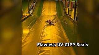 الختم الحراري التلقائي لبطانات UV CIPP