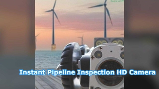 كاميرا HD لفحص خطوط الأنابيب وعرض 360 درجة