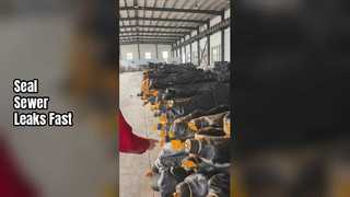 سدادات اختبار الصرف الصحي مانعة للتسرب بالضغط العالي