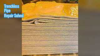 حل إصلاح الأنابيب المبطنة بالأشعة فوق البنفسجية