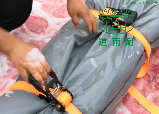 غطاء CIPP تحت الضغط