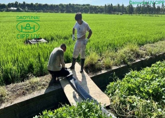 DN300 UV CIPP بطانة لا حفر الأشعة فوق البنفسجية للأنابيب ذات القطر الصغير لعلاج 4 مم