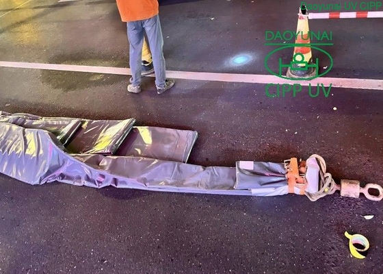 توزيع UV CIPP Lining 100m لـ DN200-300 لإصلاح الصرف
