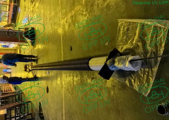 غطاء مكافحة الأشعة فوق البنفسجية لمدة 50 عامًا متينة لا حفر لبناء مجاري بدون خنادق