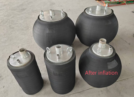 سدادة اختبار أنابيب الضغط العالي DN100-DN1000 لاختبار إحكام الصرف الصحي، أقصى ضغط 6 بار، نطاق DN100-DN1000