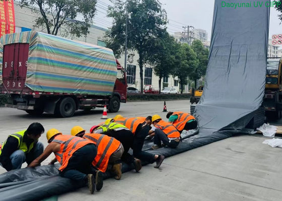 50 عاماً متينة الحياة بناء خط أنابيب بدون خنادق UV CIPP بطول 10-200m وأقل تأثير بيئي