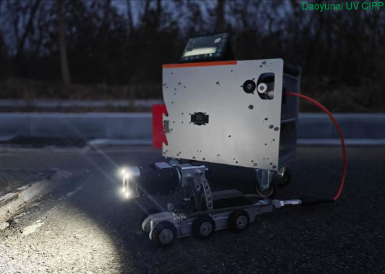 Durable Inspections DN225–DN1500 Pipe Diameters Pipe Sewer Pipeline Inspection Camera Engineered for Durability