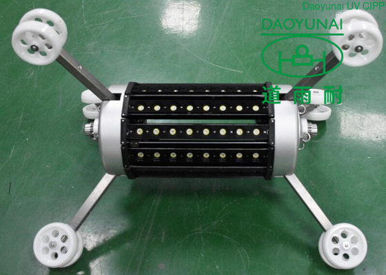 DN600-1650 معدات الأشعة فوق البنفسجية البلدية CIPP لا حفر الأشعة فوق البنفسجية CIPP أنابيب الصرف الصحي ضوء إصلاح ثلاثي النواة