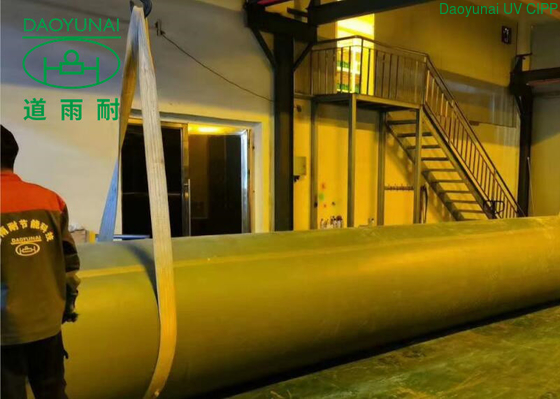 ربط المياه المبطنة بالأشعة فوق البنفسجية CIPP لإصلاح المجاري البلدية الرئيسية DN200-1650 NO DIG