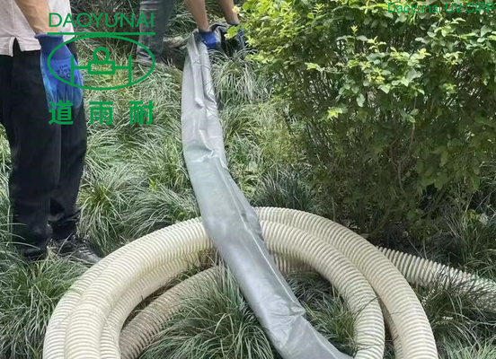 معالجته في مكان تركيب معدات الأشعة فوق البنفسجية CIPP. مجاري قطرها صغير يتم إصلاحه بدون حفر